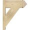 Ekena Millwork Traditional Rough Sawn Arts and Crafts Outlooker, Douglas Fir, 8"W x 20"D x 24"H OUT08X20X24TRA03RDF - alternate 2